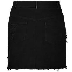 Mini-Jupe 'Decadent' Noire 38 Mini-Jupe 'Decadent' Noire -Magasin De Mode mini jupe decadent noire 16