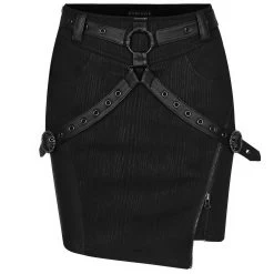 Mini-Jupe 'Guenievre' Noire -Magasin De Mode mini jupe guenievre noire 13