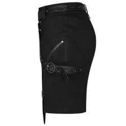 Mini-Jupe 'Guenievre' Noire -Magasin De Mode mini jupe guenievre noire 15