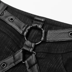 Mini-Jupe 'Guenievre' Noire -Magasin De Mode mini jupe guenievre noire 16