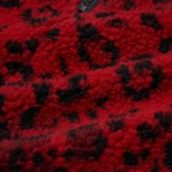 Mini-Jupe 'Hot Girl' En Léopard Rouge -Magasin De Mode mini jupe hot girl en leopard rouge 18