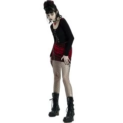 Mini-Jupe 'Hot Girl' En Léopard Rouge -Magasin De Mode mini jupe hot girl en leopard rouge 6