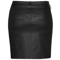 Mini-Jupe 'Laced Doll' Noire -Magasin De Mode mini jupe laced doll noire 13