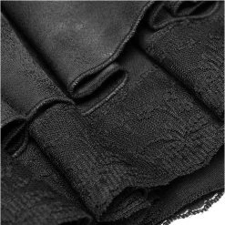 Mini-Jupe 'Norra' Noire -Magasin De Mode mini jupe norra noire 11