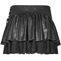 Mini-Jupe 'Norra' Noire -Magasin De Mode mini jupe norra noire 9