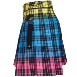 Mini-Jupe Plissée 'Punk Plaid' à Carreaux -Magasin De Mode mini jupe plissee punk plaid a carreaux 13