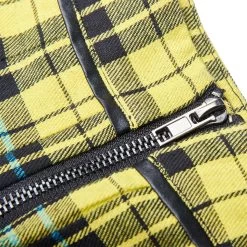 Mini-Jupe Plissée 'Punk Plaid' à Carreaux -Magasin De Mode mini jupe plissee punk plaid a carreaux 14