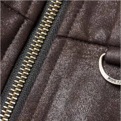 Mini-Jupe Steampunk 'Norra' Marron -Magasin De Mode mini jupe steampunk norra marron 12