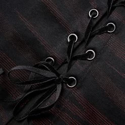 Mini Robe 'Bat Sleep' Noire Et Bordeaux -Magasin De Mode mini robe bat sleep noire et bordeaux 16