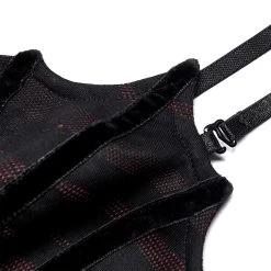 Mini Robe 'Bat Sleep' Noire Et Bordeaux -Magasin De Mode mini robe bat sleep noire et bordeaux 18