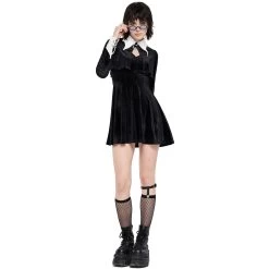 Mini Robe 'Dark Bat' Noire Et Blanche 34 Mini Robe 'Dark Bat' Noire Et Blanche -Magasin De Mode mini robe dark bat noire et blanche 12