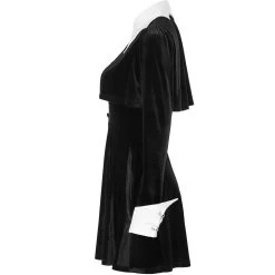 Mini Robe 'Dark Bat' Noire Et Blanche 38 Mini Robe 'Dark Bat' Noire Et Blanche -Magasin De Mode mini robe dark bat noire et blanche 16