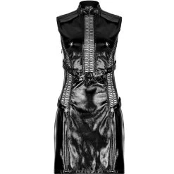 Mini Robe 'Dark Fetish' En Simili Cuir Noir Verni 21 Mini Robe 'Dark Fetish' En Simili Cuir Noir Verni -Magasin De Mode mini robe dark fetish en simili cuir noir verni 6
