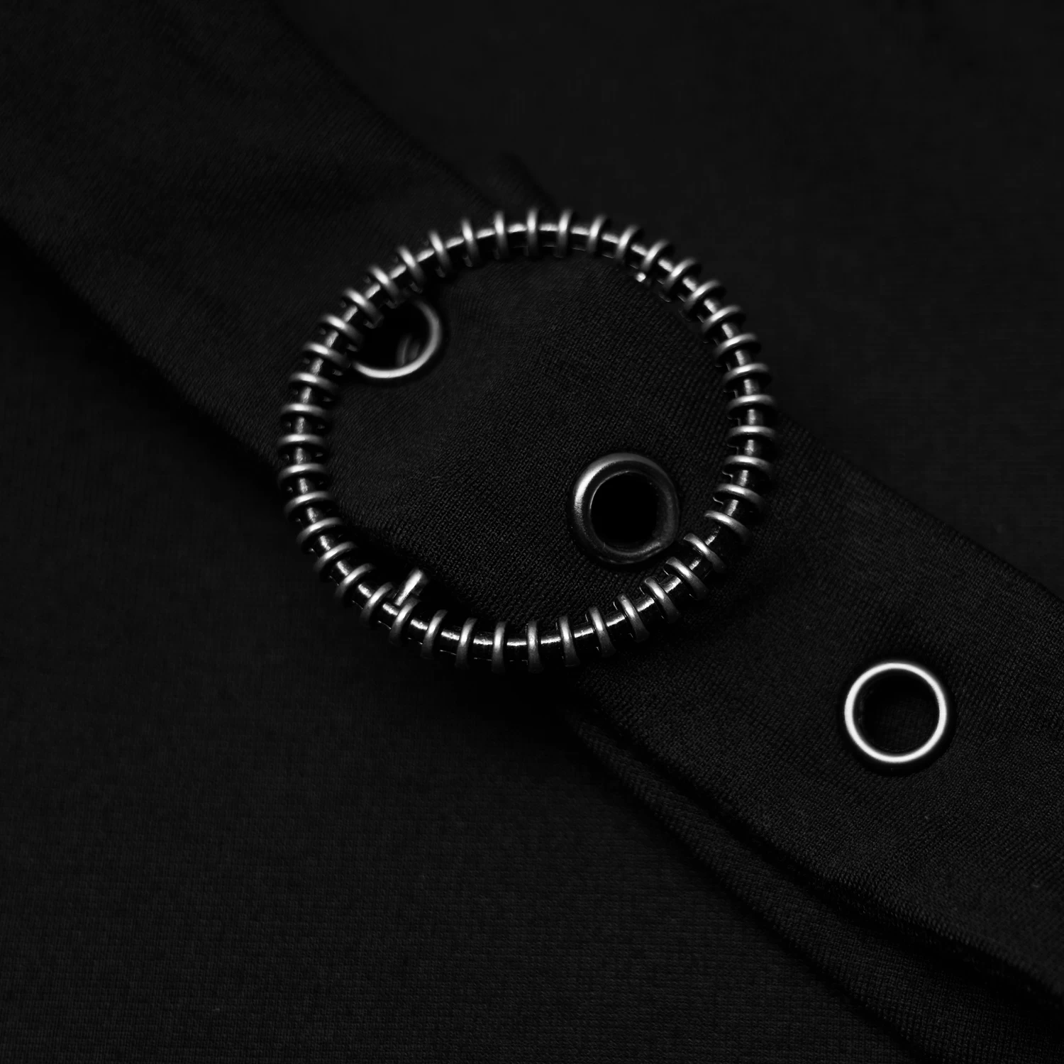 Mini Robe 'Elsinore' Noire 15 Mini Robe 'Elsinore' Noire – Image 13