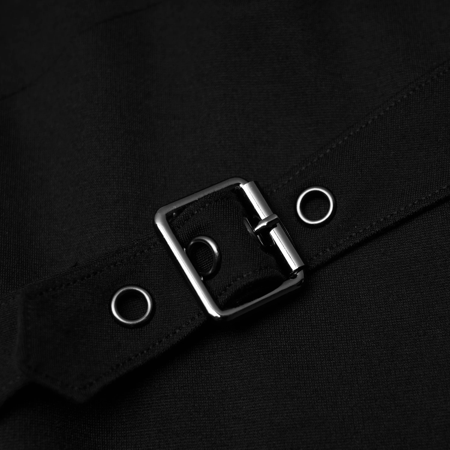 Mini Robe 'Elsinore' Noire 16 Mini Robe 'Elsinore' Noire – Image 14