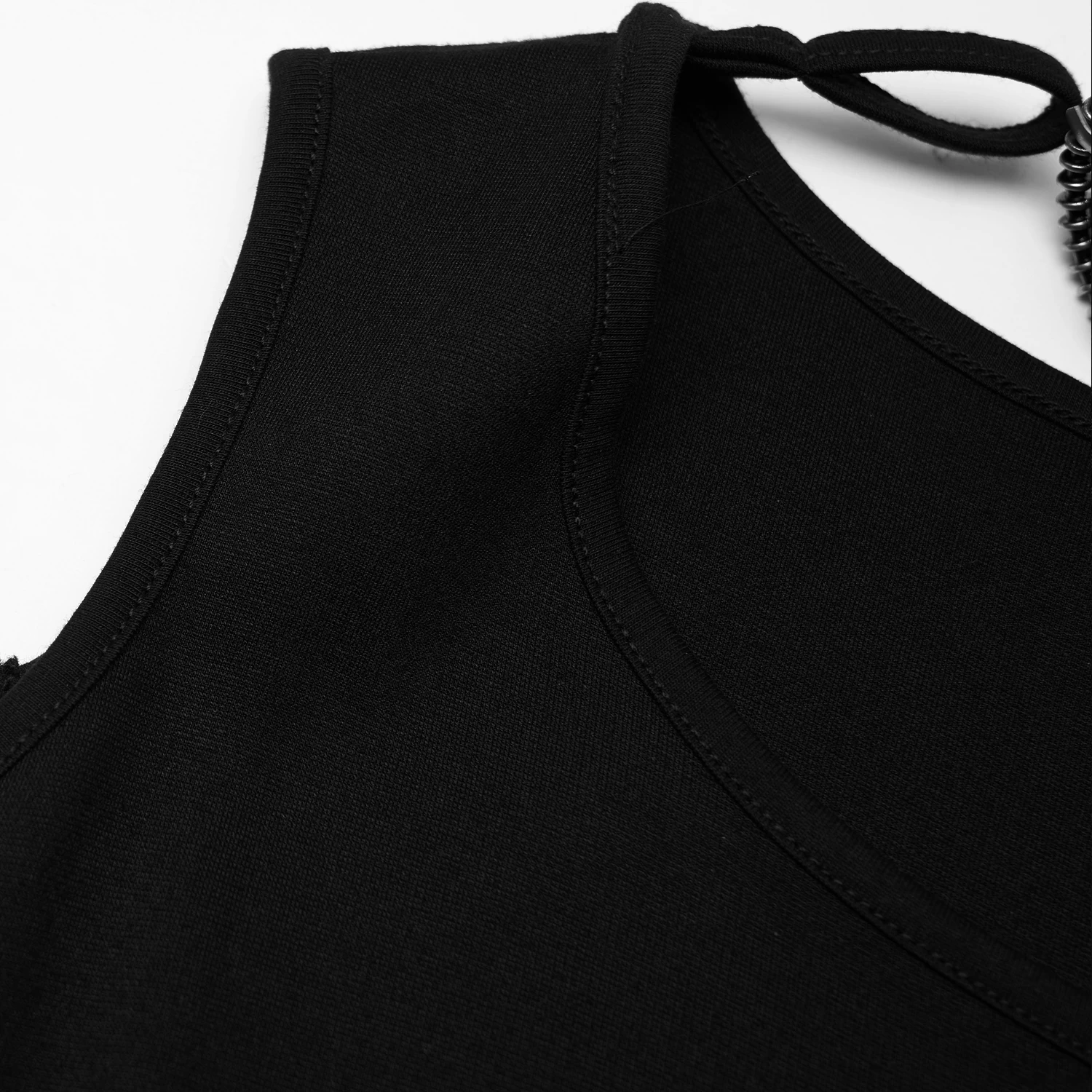 Mini Robe 'Elsinore' Noire 18 Mini Robe 'Elsinore' Noire – Image 16