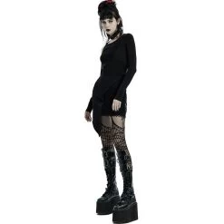 Mini Robe 'Elsinore' Noire 27 Mini Robe 'Elsinore' Noire -Magasin De Mode mini robe elsinore noire 5