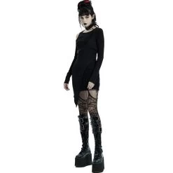 Mini Robe 'Elsinore' Noire 29 Mini Robe 'Elsinore' Noire -Magasin De Mode mini robe elsinore noire 7