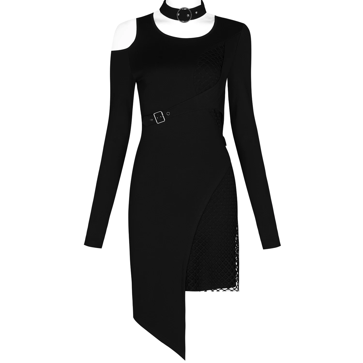 Mini Robe 'Elsinore' Noire 12 Mini Robe 'Elsinore' Noire – Image 10