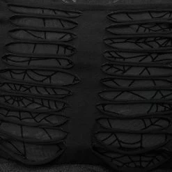 Mini Robe 'Willow' Noire -Magasin De Mode mini robe willow noire 14