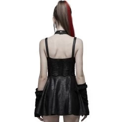 Mini Robe 'Willow' Noire -Magasin De Mode mini robe willow noire 6