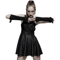 Mini Robe 'Willow' Noire -Magasin De Mode mini robe willow noire 9