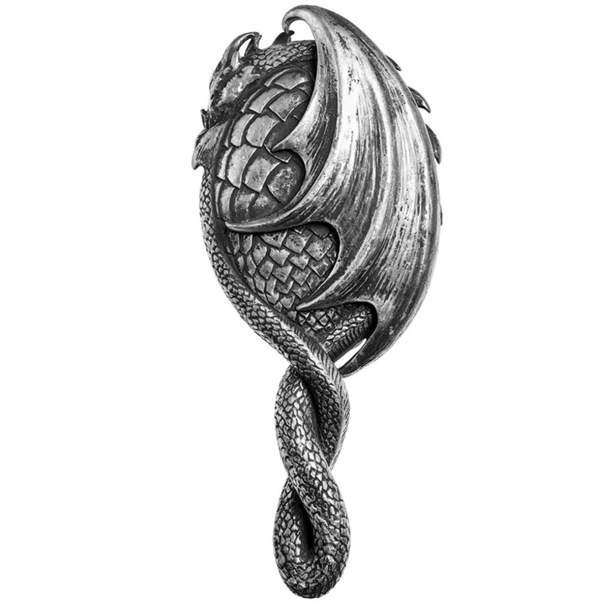 Miroir à Main 'Dragon's Lure' Noir 4 Miroir à Main 'Dragon's Lure' Noir – Image 2