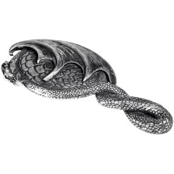 Miroir à Main 'Dragon's Lure' Noir 7 Miroir à Main 'Dragon's Lure' Noir -Magasin De Mode miroir a main dragon s lure noir 2