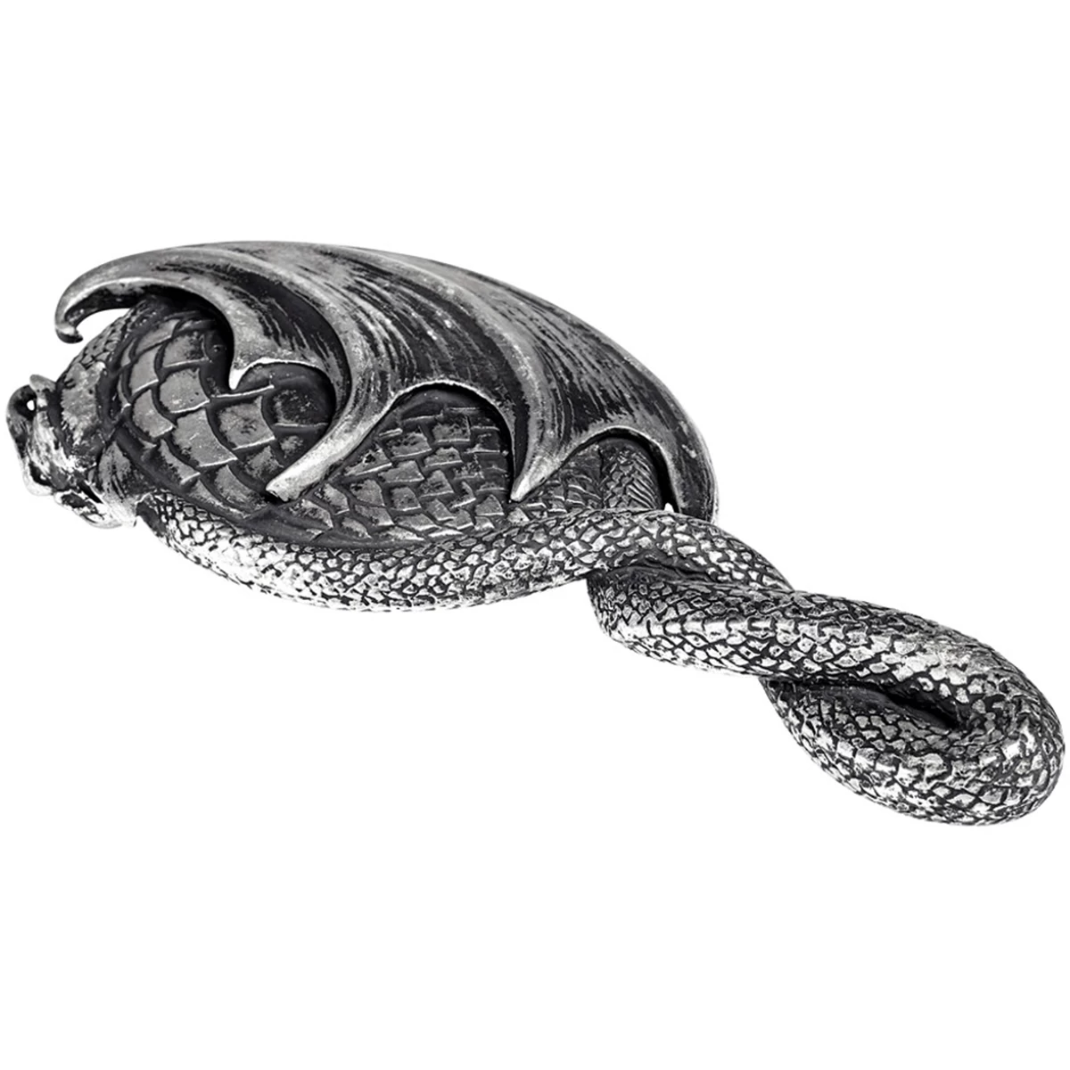 Miroir à Main 'Dragon's Lure' Noir 5 Miroir à Main 'Dragon's Lure' Noir – Image 3