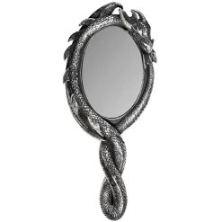 Miroir à Main 'Dragon's Lure' Noir