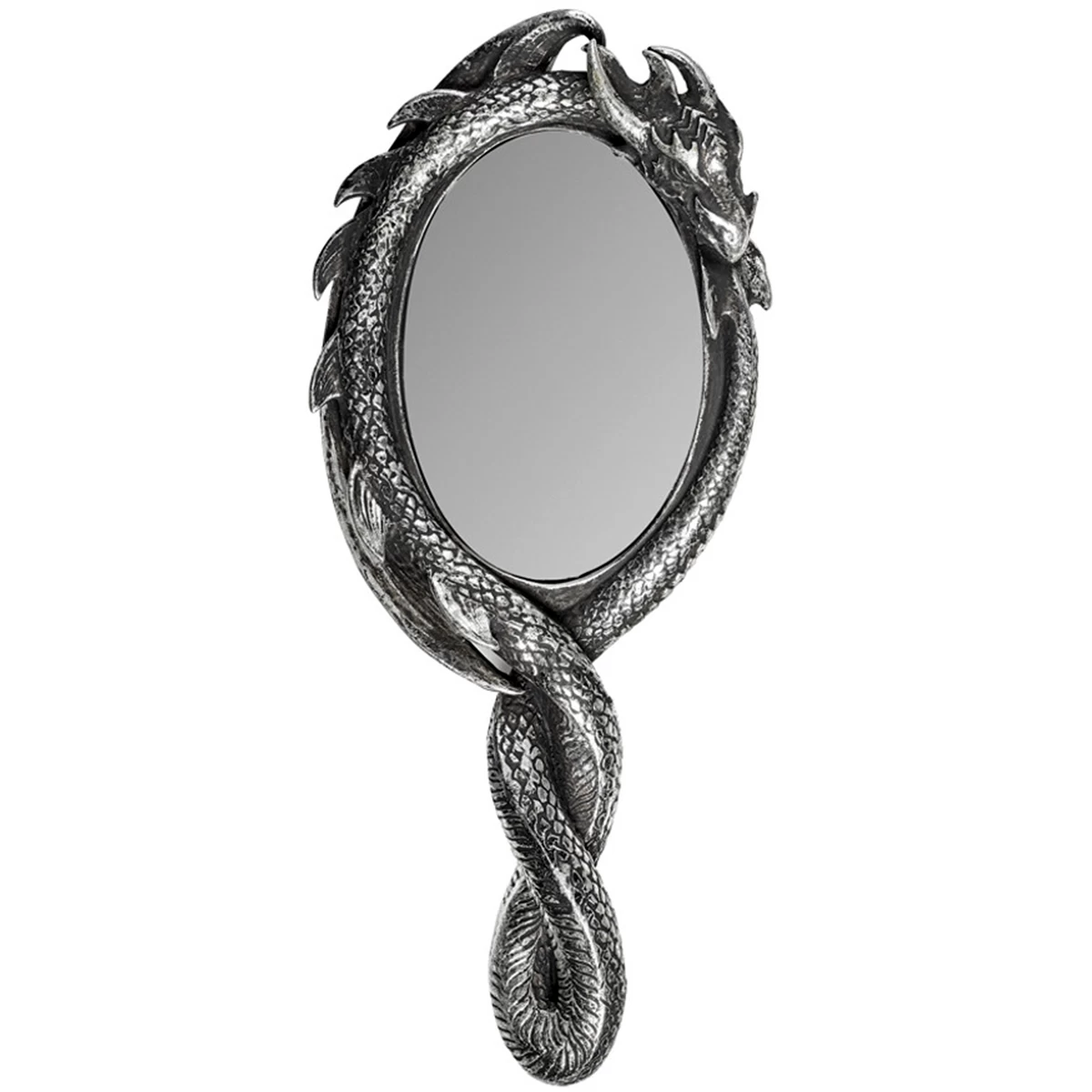 Miroir à Main 'Dragon's Lure' Noir 3 Miroir à Main 'Dragon's Lure' Noir