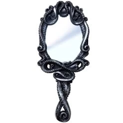 Miroir à Main 'Kraken' Argenté