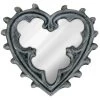 Miroir Compact 'Gothic Heart'