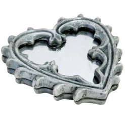 Miroir Compact 'Gothic Heart' -Magasin De Mode miroir compact gothic heart 2