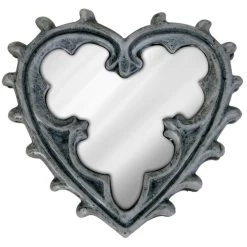 Miroir Compact 'Gothic Heart'