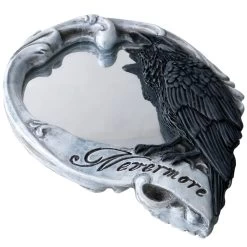 Miroir Compact 'Nevermore' -Magasin De Mode miroir compact nevermore 2