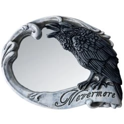 Miroir Compact 'Nevermore'