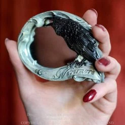 Miroir Compact 'Nevermore' -Magasin De Mode miroir compact nevermore 3