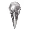 Miroir Compact 'Raven Skull' Argent Antique 1 Miroir Compact 'Raven Skull' Argent Antique -Magasin De Mode miroir compact raven skull argent antique