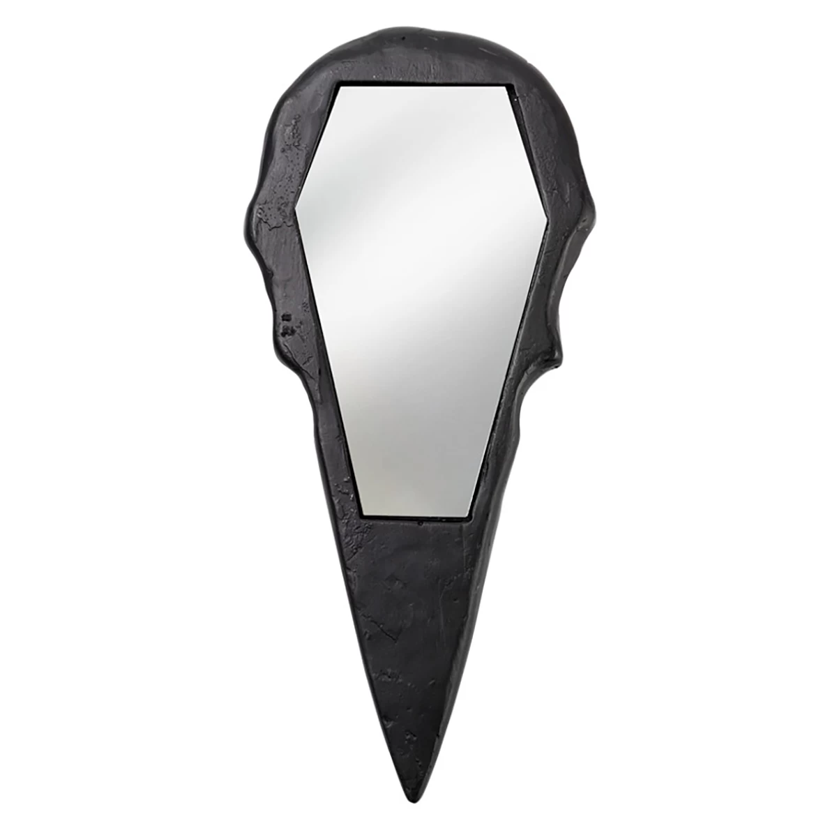 Miroir Compact 'Raven Skull' Noir 4 Miroir Compact 'Raven Skull' Noir â Image 2