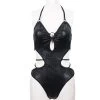 Monokini 'Punk Wave' Noir 2 Monokini 'Punk Wave' Noir -Magasin De Mode monokini punk wave noir