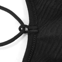 Monokini 'Punk Wave' Noir -Magasin De Mode monokini punk wave noir 12