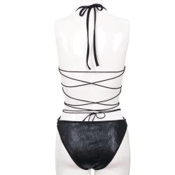 Monokini 'Punk Wave' Noir -Magasin De Mode monokini punk wave noir 8