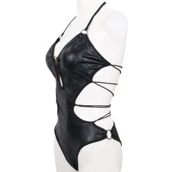 Monokini 'Punk Wave' Noir -Magasin De Mode monokini punk wave noir 9