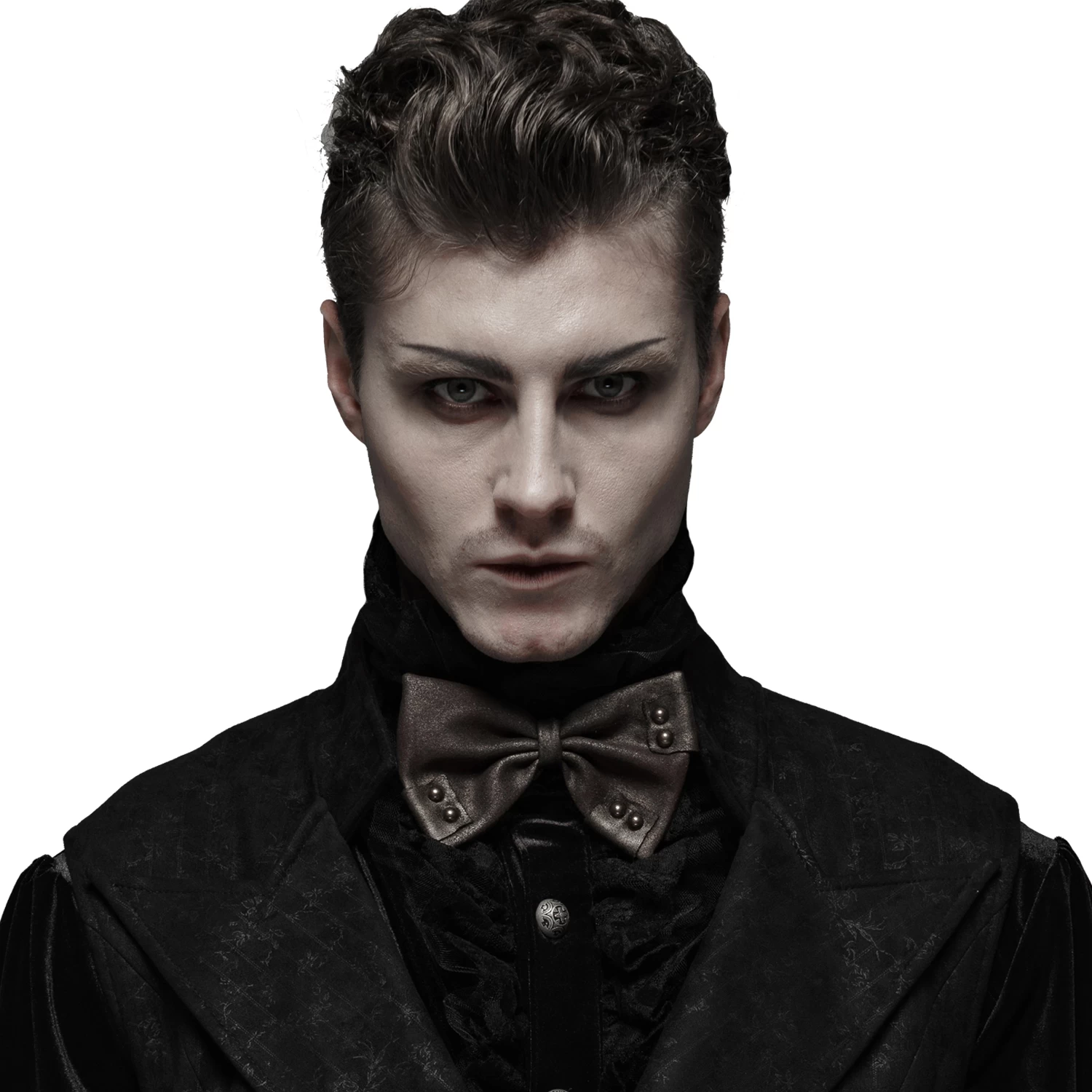 Noeud Papillon 'Hades' Marron 4 Noeud Papillon 'Hades' Marron – Image 2