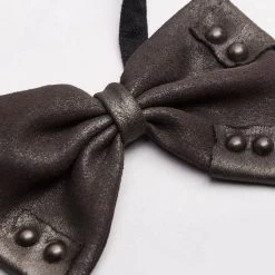 Noeud Papillon 'Hades' Marron 9 Noeud Papillon 'Hades' Marron -Magasin De Mode noeud papillon hades marron 2