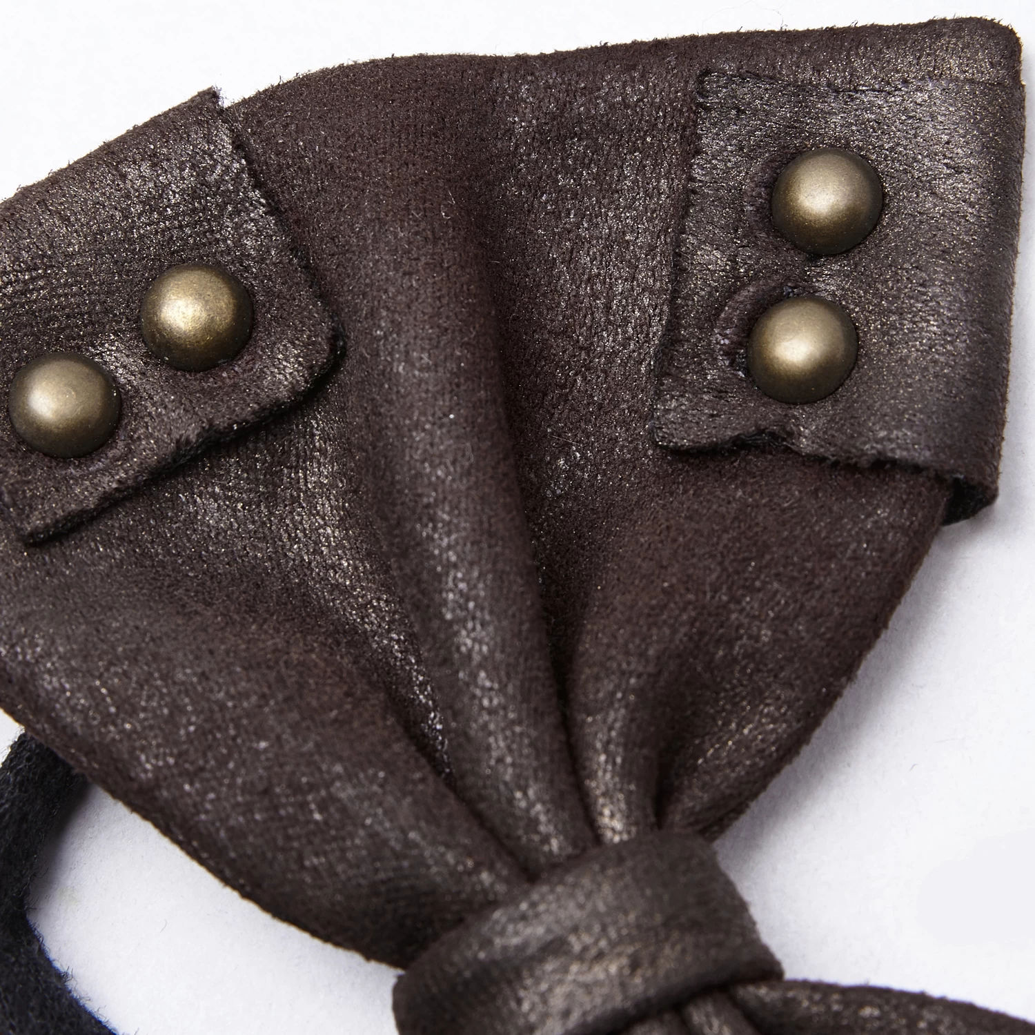 Noeud Papillon 'Hades' Marron 6 Noeud Papillon 'Hades' Marron – Image 4