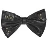 Noeud Papillon 'Hades' Noir 2 Noeud Papillon 'Hades' Noir -Magasin De Mode noeud papillon hades noir