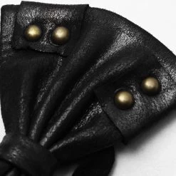 Noeud Papillon 'Hades' Noir -Magasin De Mode noeud papillon hades noir 2