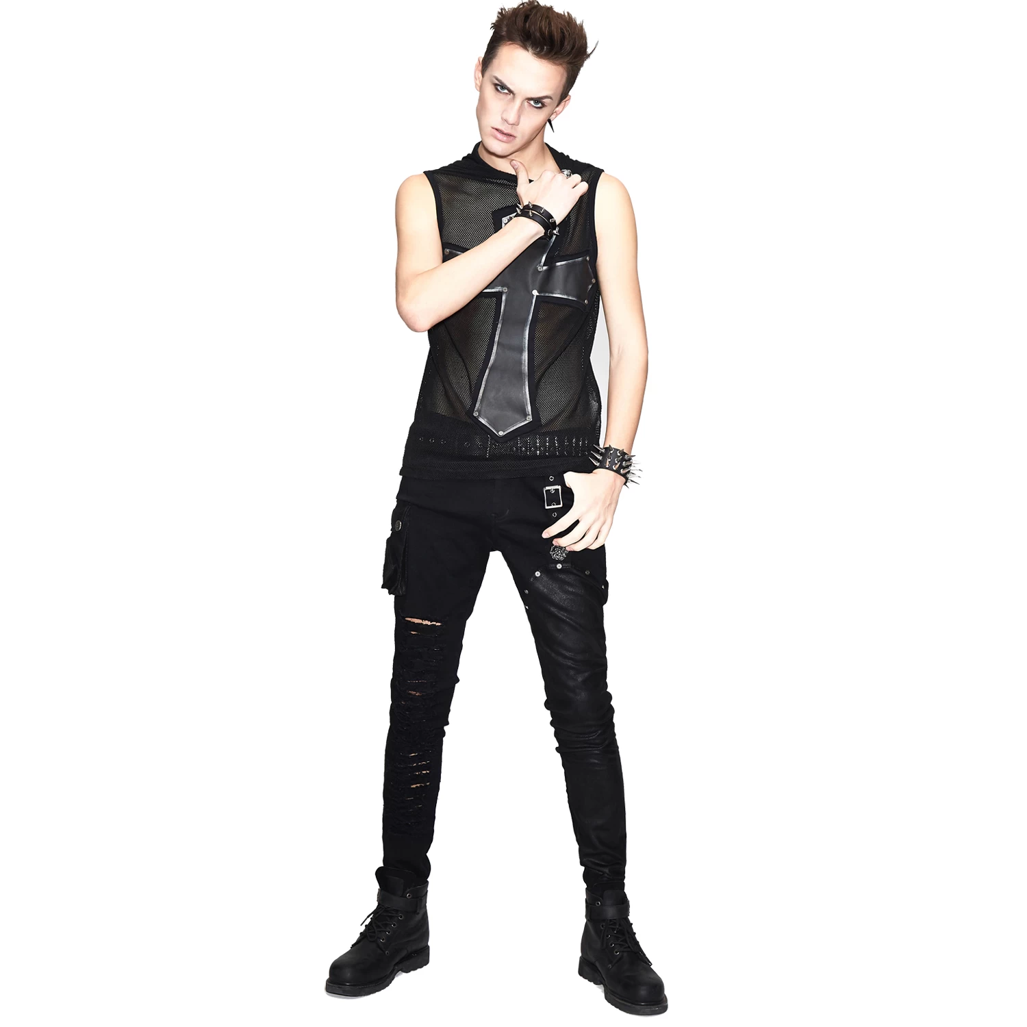 Pantalon 'Argoth' Noir 4 Pantalon 'Argoth' Noir – Image 2